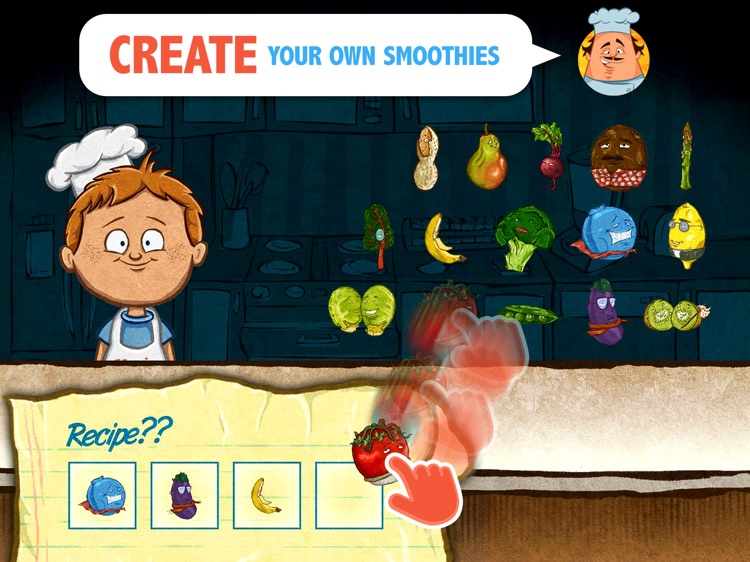 Veggie Bottoms Kitchen – The Fun Kids Cookbook screenshot-3