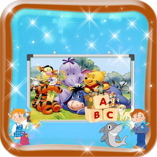 Preschool Learning for Kids iOS App