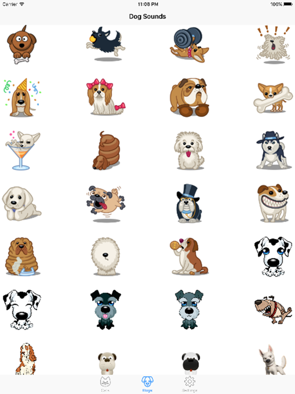 Screenshot #4 pour Cat Sounds Simulator Pro - Dog Barking Translator & Tail Talk Meow Voice Effects