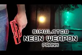 Game screenshot Simulator Neon Weapon Prank mod apk