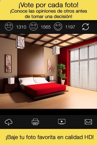 Bedrooms. Interiors design screenshot 2