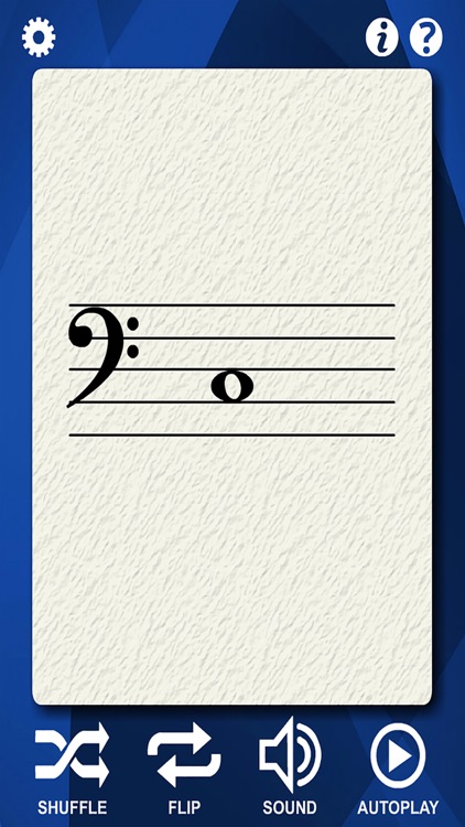 Contrabass Flash Cards