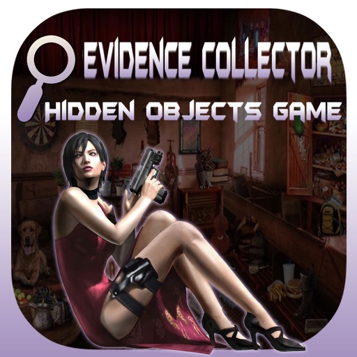 Evidence Collector Hidden Objects Games Icon