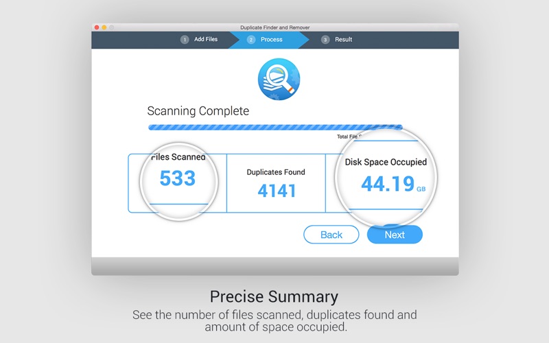 Screenshot #2 for Duplicate Finder and Remover