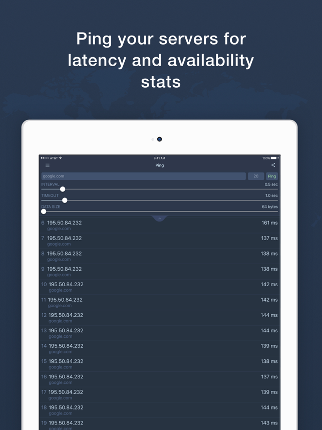 ‎Network Tools by KeepSolid Screenshot