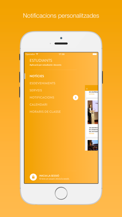 How to cancel & delete TecnoCampus Estudiants from iphone & ipad 2