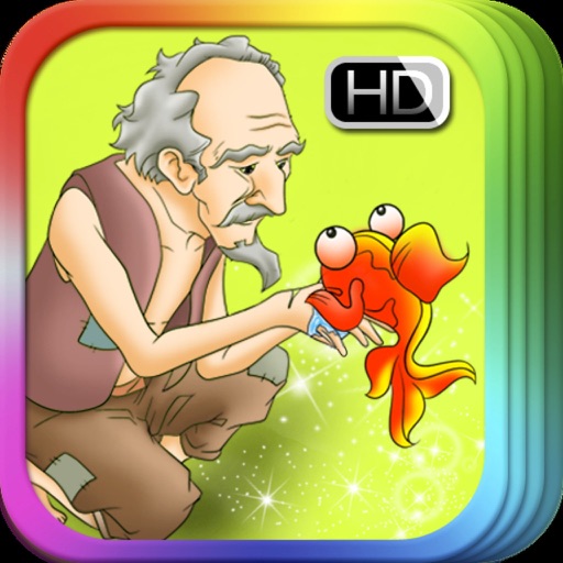 The Fisherman and the Goldfish - iBigToy icon