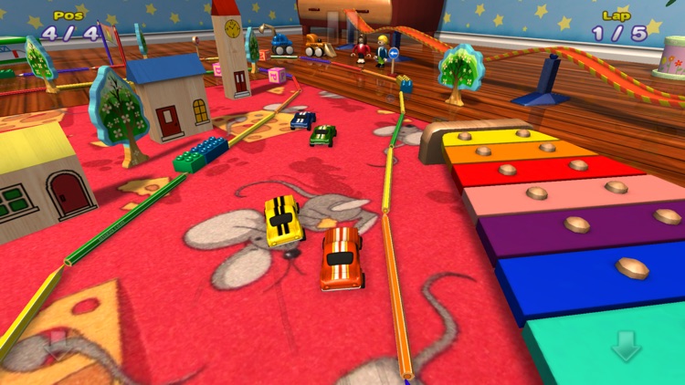 Playroom Racer 3 screenshot-0