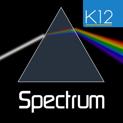 Electromagnetic Spectrum iOS App