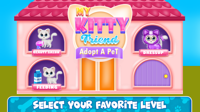 My Kitty Friend Adopt a Pet