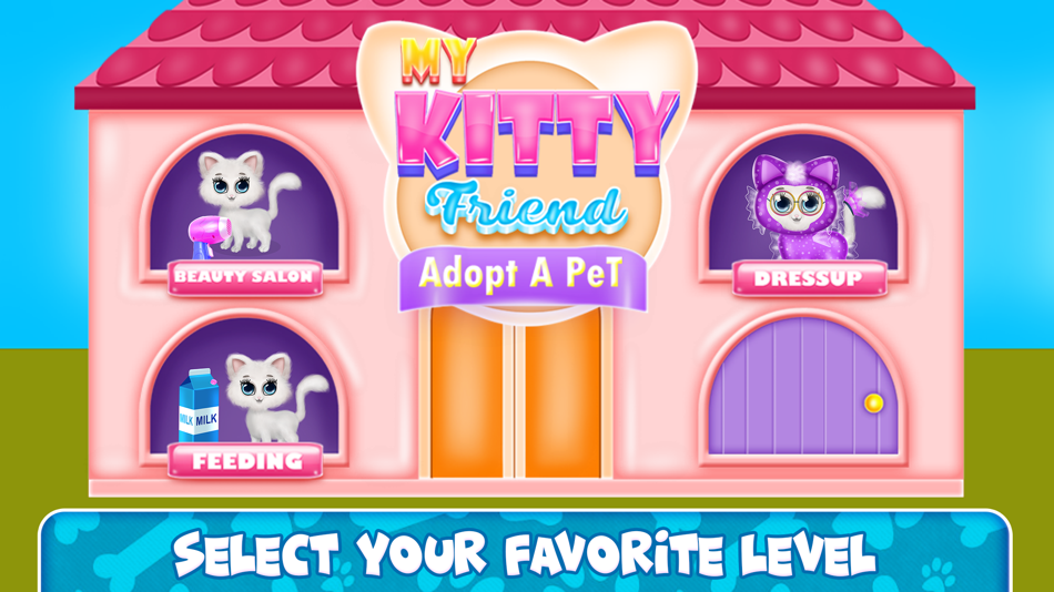 #2. My Kitty Friend Adopt a Pet (iOS) 来自: Racz Andrei