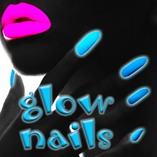 Glow Nails Beauty Salon - Nail Art Games For Girls Icon