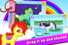 Game screenshot Pony Puzzles: Jigsaw Puzzles for Kids and Toddlers hack