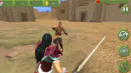 battle of ninja archer iphone screenshot 2