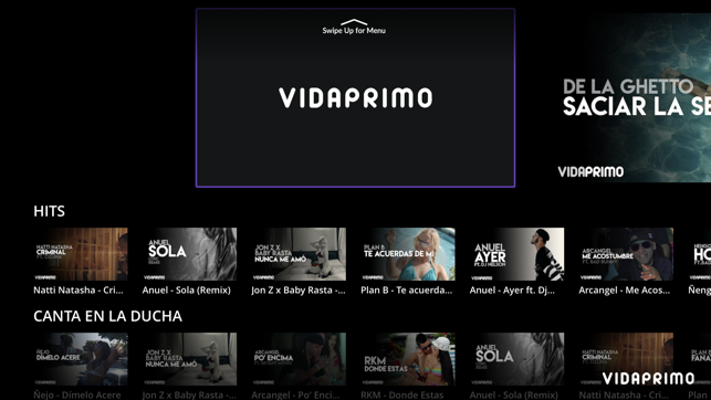 VidaPrimo Latin Music Videos