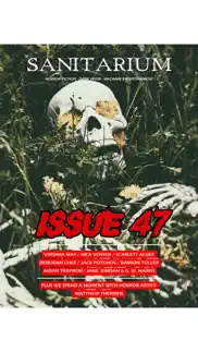 How to cancel & delete sanitarium magazine: horror fiction, dark verse and macabre entertainment 2