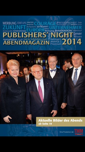Publishers' Night(圖1)-速報App