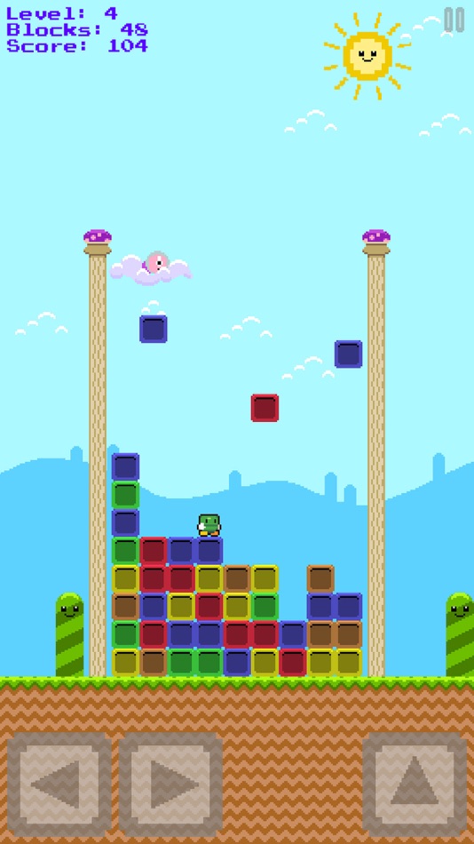#2. Little Bit Block (iOS) Podle: GammaLateral LLC