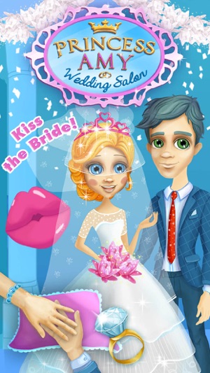Princess Amy Wedding Salon 2 - No Ads(圖1)-速報App
