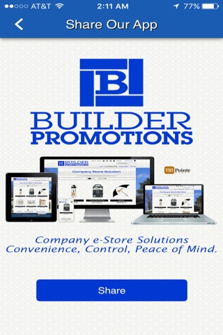 Builder Promotions screenshot 3
