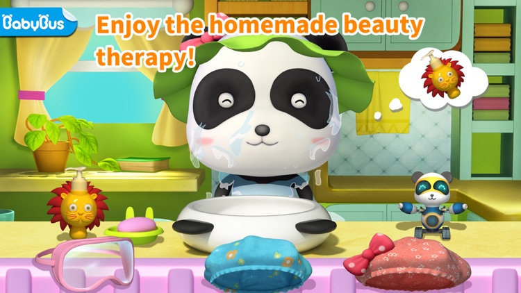 Cleaning Fun - Panda Games for Children