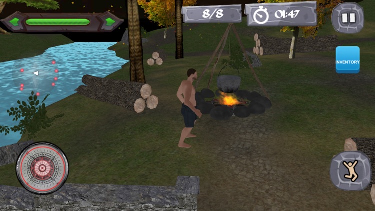 Dinosaurs Survival Island 3D screenshot-4