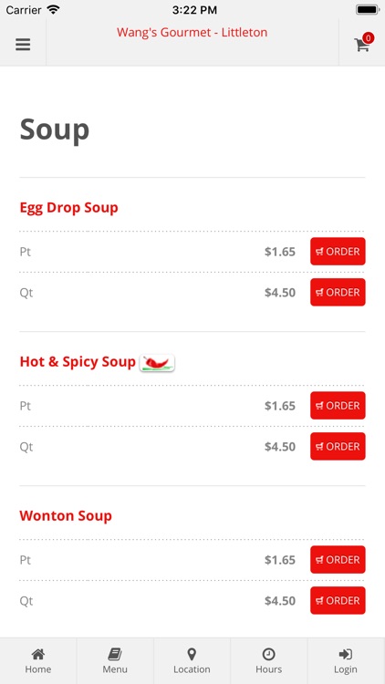 Wang's Gourmet Littleton