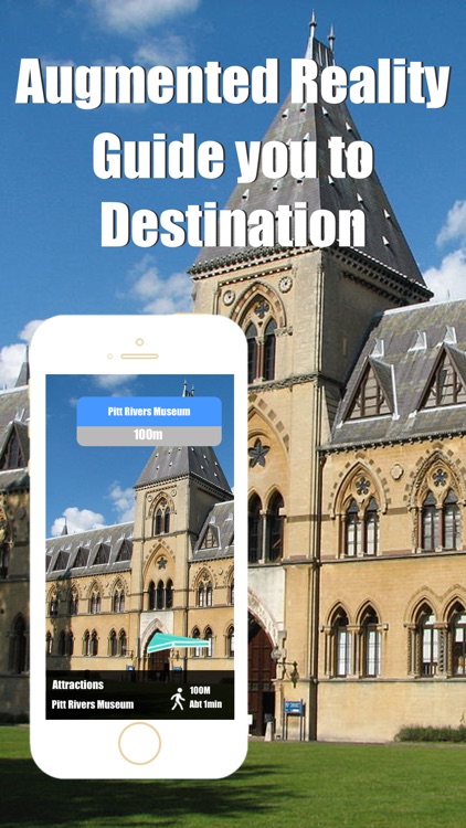 Oxford travel guide and offline city map, Beetletrip Augmented Reality England Metro Train and Walks