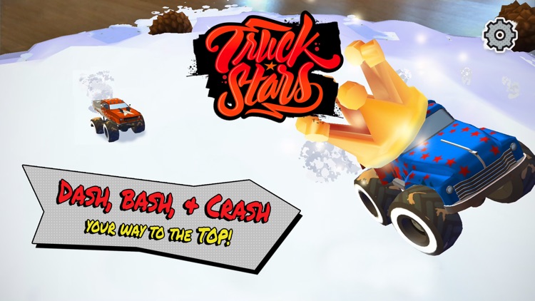 Truck Stars AR screenshot-0