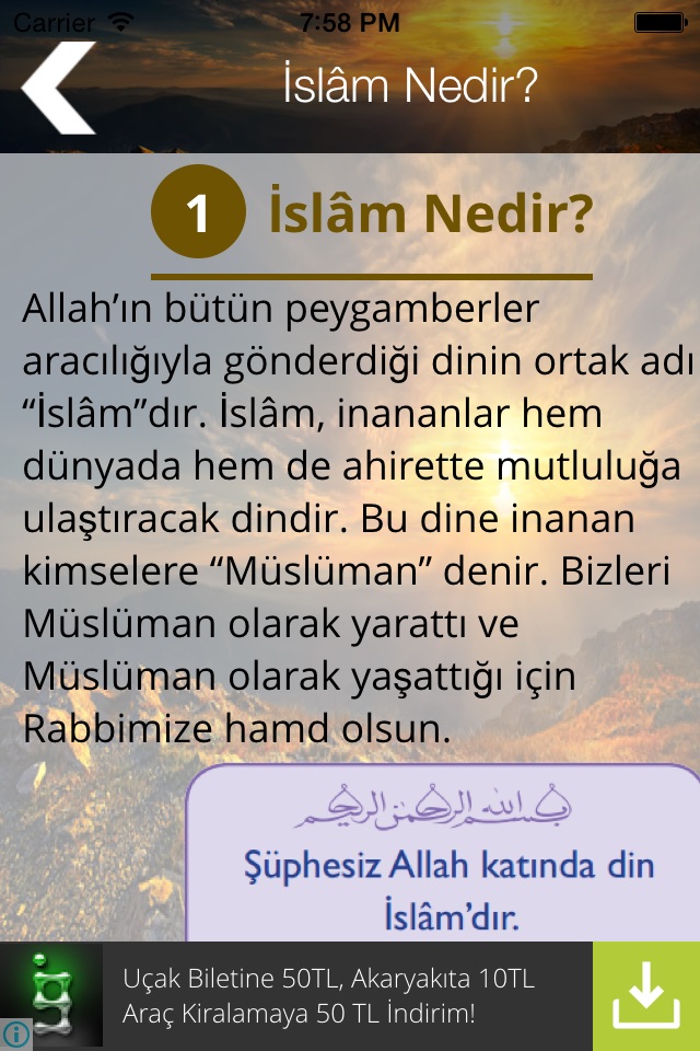 İslamın Şartları screenshot 2