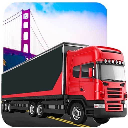 City Cargo Truck Driver 3D: Transportation Trailer icon