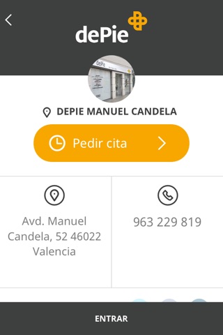 dePie Clínicas Podológicas screenshot 3