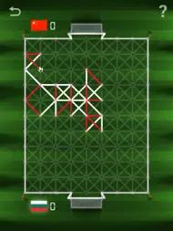 Kick it - Paper Soccer ipad bilder 1