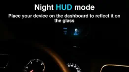 idashboard acceleration speed and hud for car iphone screenshot 2