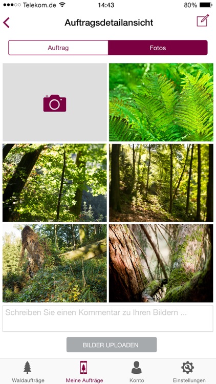 Waldmelder screenshot-3