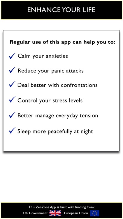 Reduce stress & anxiety relief