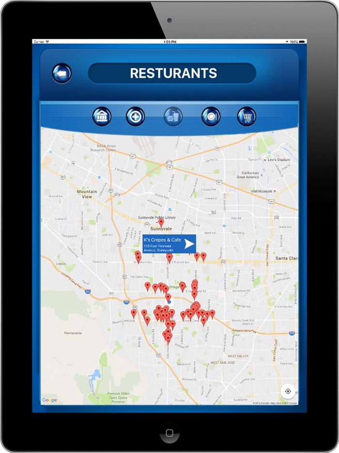 DC Circulator USA where is the Bus