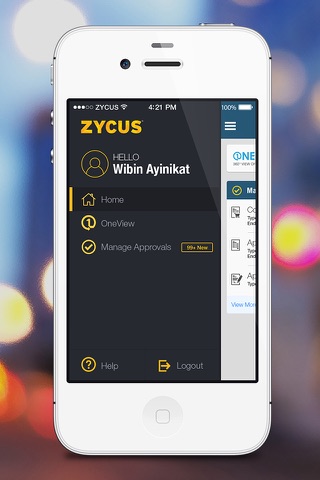 Zycus screenshot 3