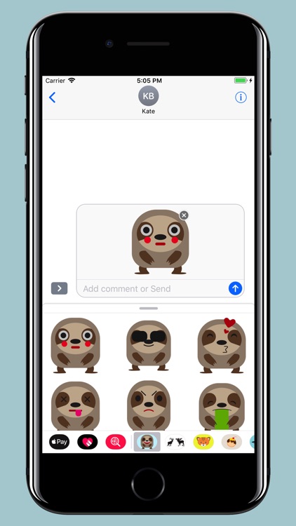 Sloth - Zoo pack