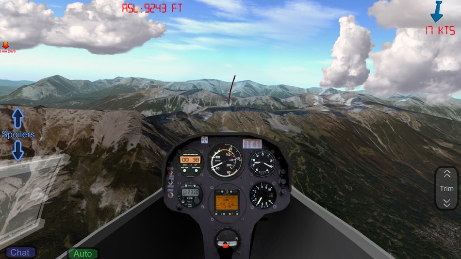 #1. Xtreme Soaring 3D - II - Sailplane Simulator (iOS) Podle: PNTK, Inc.