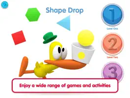 Game screenshot Pocoyo Playset - 2D Shapes apk