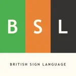 BSL British Sign Language App Cancel