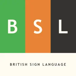 BSL British Sign Language app icon