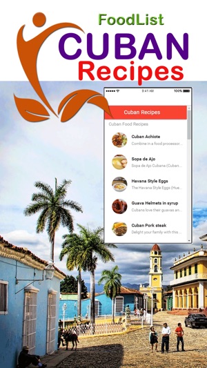 Cuban Food Recipes(圖1)-速報App