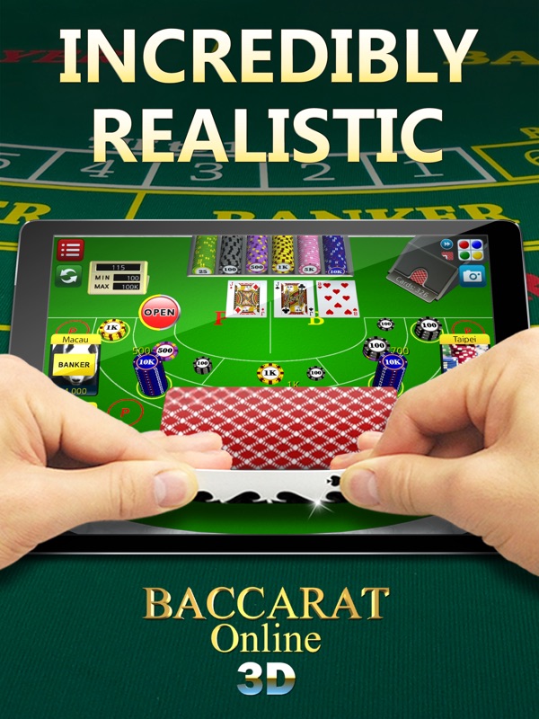 Baccarat Online 3D screenshot 6