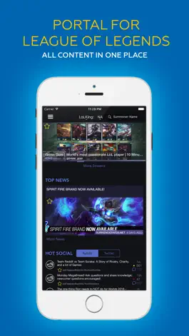 Game screenshot LoL in One - портал по League of Legends mod apk