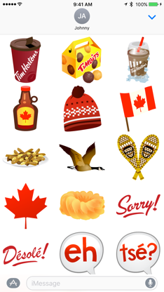 Tims Stickers screenshot 4