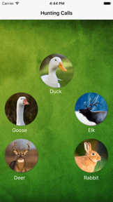 Hunting Calls 2016 screenshot