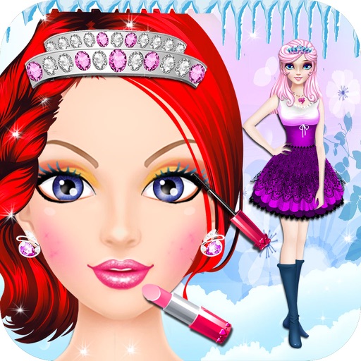 Ice Queen Makeover Salon icon