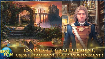 Screenshot #1 pour Living Legends: Sous l'Emprise des Souhaits - Un mystère d'objets cachés